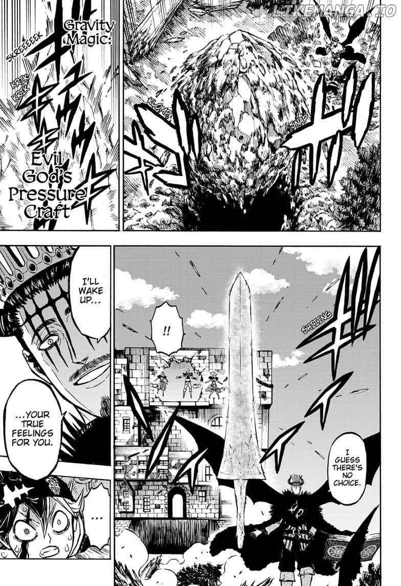 Black Clover chapter 242.2 image 11